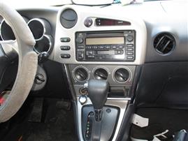 2005 TOYOTA MATRIX, 1.8L AUTO, COLOR GRAY, STK Z15939